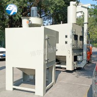 防爆全自動回轉轉盤式噴砂機 