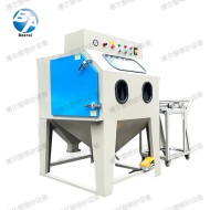 臺車轉(zhuǎn)盤干式噴砂機