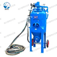 　移動濕式噴砂機(jī)