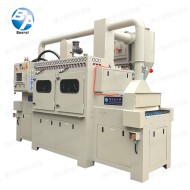 防爆提升輸送式噴砂機