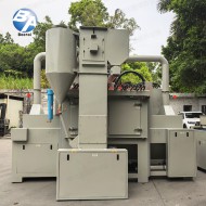 防爆提升輸送式噴砂機 