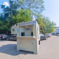 防爆全自動回轉(zhuǎn)轉(zhuǎn)盤式噴砂機