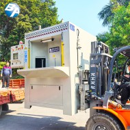 防爆全自動回轉(zhuǎn)轉(zhuǎn)盤式噴砂機