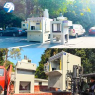 防爆全自動回轉(zhuǎn)轉(zhuǎn)盤式噴砂機