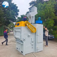 履帶式拋丸機(jī)清理機(jī) 