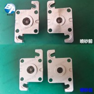 精密五金件噴砂