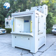 全自動(dòng)回轉(zhuǎn)轉(zhuǎn)盤(pán)式噴砂機(jī) 